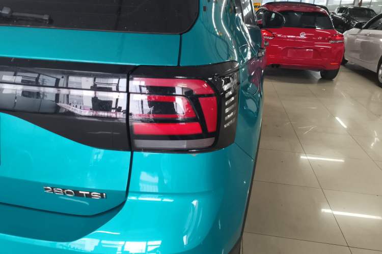 Used Volkswagen T-Cross 2023 280TSI DSG Luxury Edition Right Rear Taillight