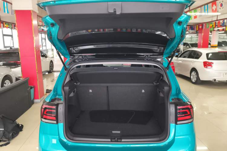 Used Volkswagen T-Cross 2023 280TSI DSG Luxury Edition Trunk