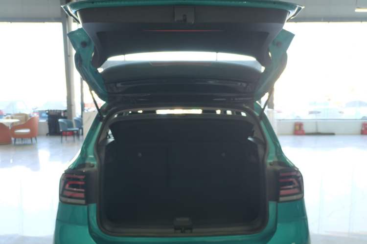Used Volkswagen T-Cross 2023 280TSI DSG Luxury Edition Trunk