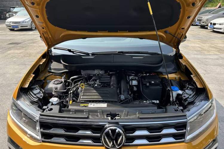 Used Volkswagen T-Cross 2023 280TSI DSG Luxury Edition Engine Bay