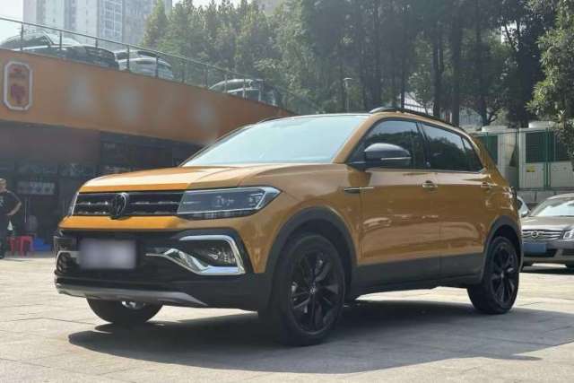 Used Volkswagen T-Cross 2023 280TSI DSG Luxury Edition