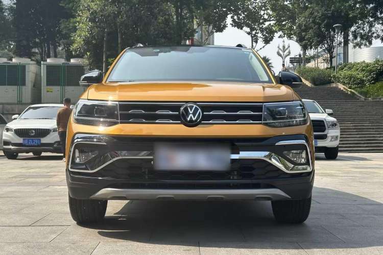 Used Volkswagen T-Cross 2023 280TSI DSG Luxury Edition Front