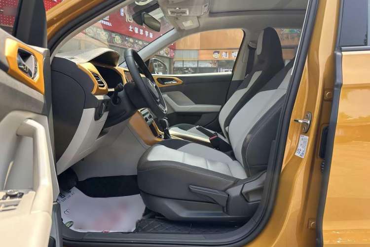 Used Volkswagen T-Cross 2023 280TSI DSG Luxury Edition Left Front Seat