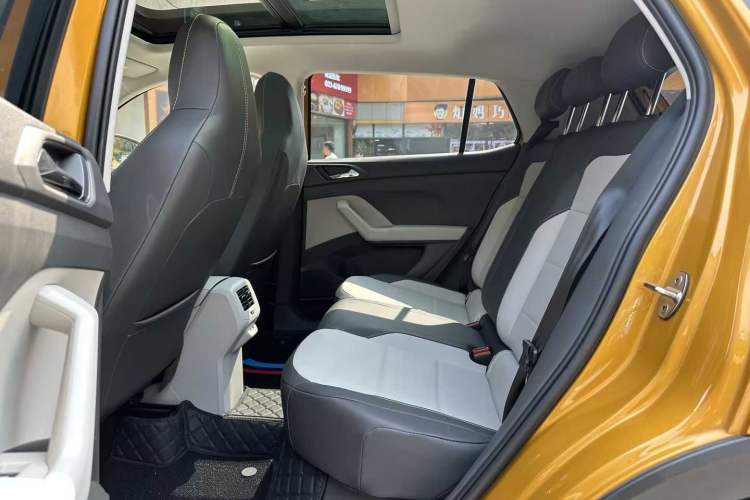Used Volkswagen T-Cross 2023 280TSI DSG Luxury Edition Left Rear Seat