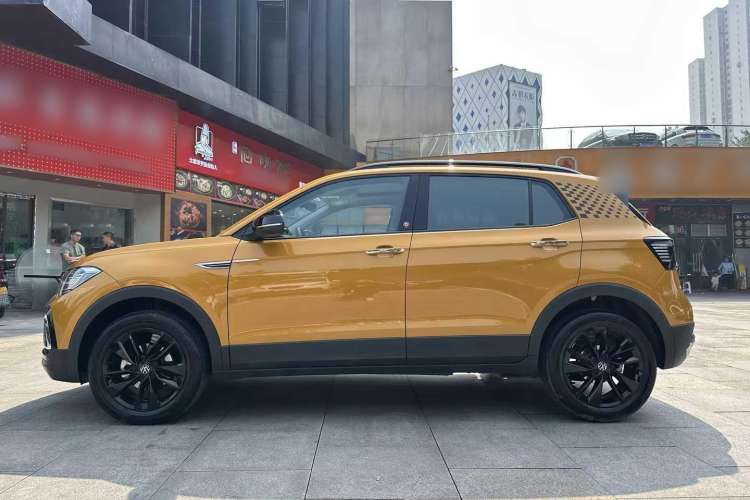 Used Volkswagen T-Cross 2023 280TSI DSG Luxury Edition Left Side