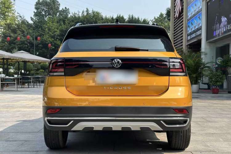 Used Volkswagen T-Cross 2023 280TSI DSG Luxury Edition Rear
