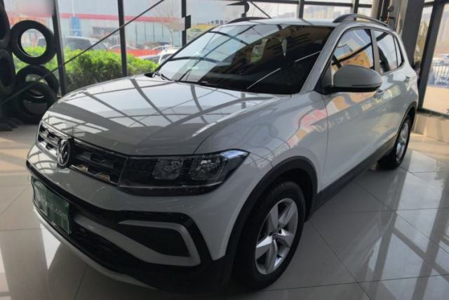 Used Volkswagen T-Cross 2023 Revised 1.5L Automatic Fashion Edition
