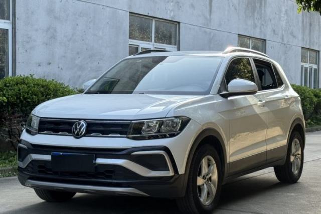 Used Volkswagen T-Cross 2023 Revised 1.5L Automatic Fashion Edition