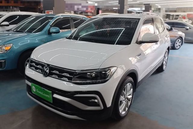 Used Volkswagen T-Cross 2023 Revised 1.5L Automatic Comfort Edition