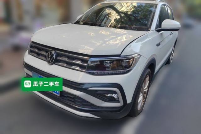 Used Volkswagen T-Cross 2023 Revised 1.5L Automatic Comfort Edition