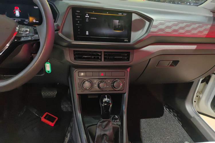 Used Volkswagen T-Cross 2023 1.5L Automatic Fashion Edition Audio And AC Panel
