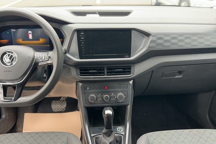 Used Volkswagen T-Cross 2023 1.5L Automatic Fashion Edition Audio And AC Panel