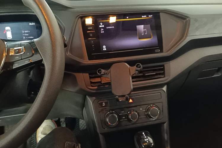 Used Volkswagen T-Cross 2023 1.5L Automatic Fashion Edition Audio And AC Panel