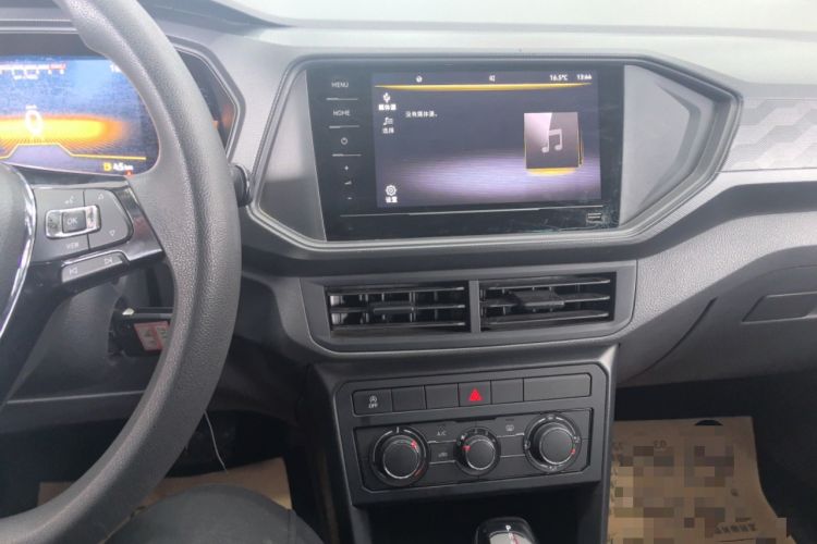 Used Volkswagen T-Cross 2023 Revised 1.5L Automatic Fashion Edition Audio And AC Panel