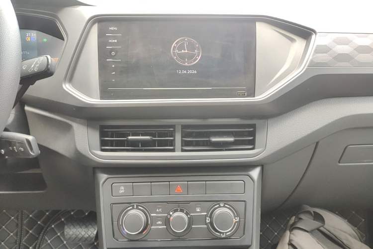 Used Volkswagen T-Cross 2023 Revised 1.5L Automatic Fashion Edition Audio And AC Panel