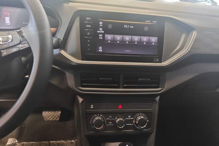 Used Volkswagen T-Cross 2023 Revised 1.5L Automatic Fashion Edition Audio And AC Panel