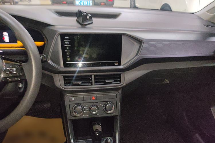 Used Volkswagen T-Cross 2023 1.5L Automatic Fashion Edition Audio And AC Panel