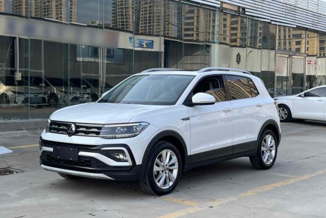 Used Volkswagen T-Cross 2023 300TSI DSG Comfort Edition