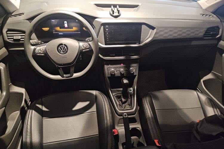 Used Volkswagen T-Cross 2023 Revised 1.5L Automatic Fashion Edition Center Console