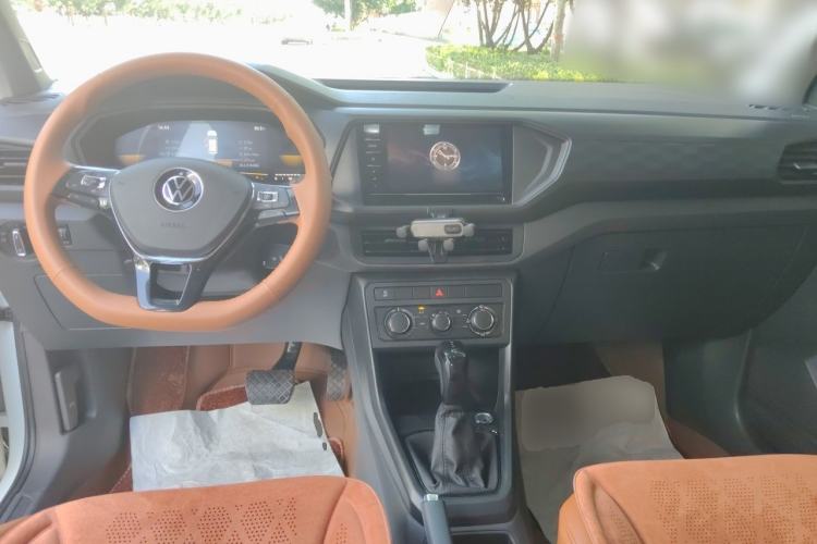 Used Volkswagen T-Cross 2023 Revised 1.5L Automatic Fashion Edition Center Console