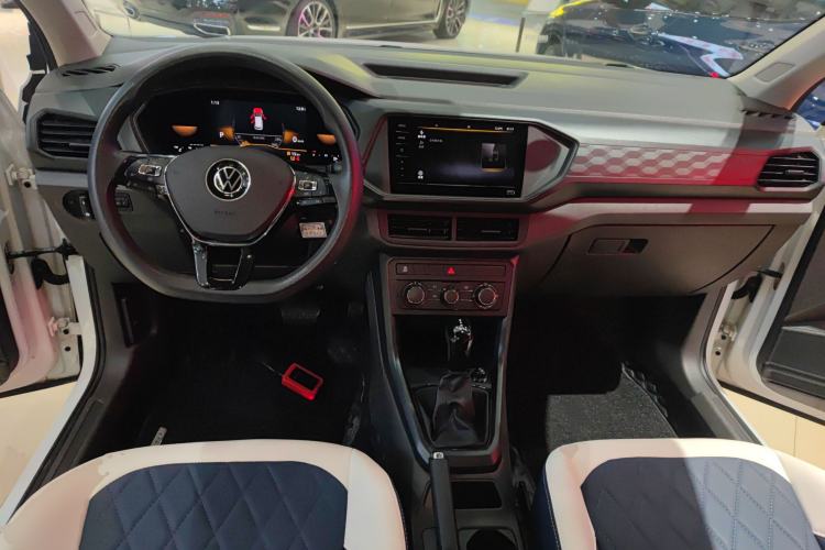 Used Volkswagen T-Cross 2023 1.5L Automatic Fashion Edition Center Console