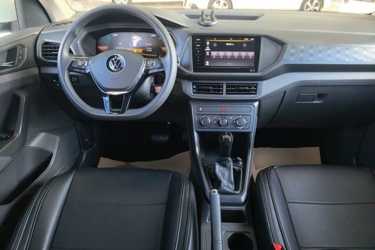 Used Volkswagen T-Cross 2023 Revised 1.5L Automatic Fashion Edition Center Console