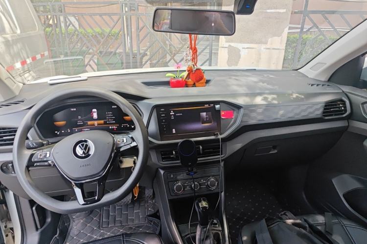 Used Volkswagen T-Cross 2023 Revised 1.5L Automatic Fashion Edition Center Console