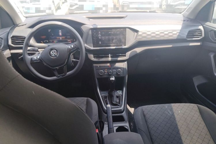 Used Volkswagen T-Cross 2023 1.5L Automatic Fashion Edition Center Console