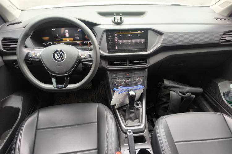 Used Volkswagen T-Cross 2023 Revised 1.5L Automatic Fashion Edition Center Console