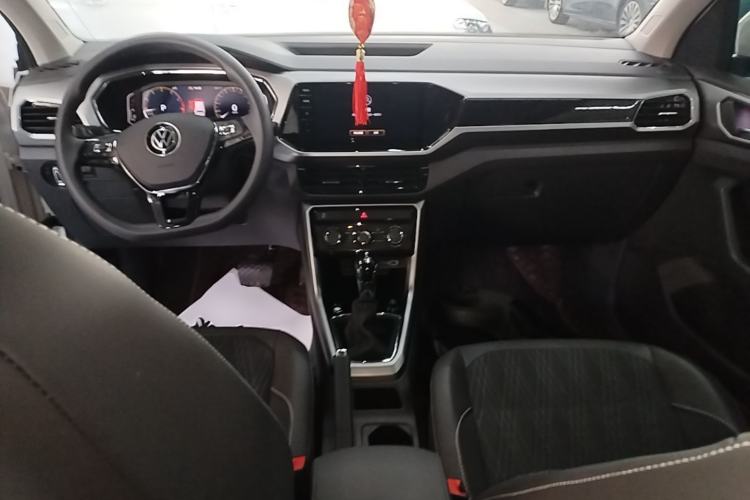 Used Volkswagen T-Cross 2023 Revised 1.5L Automatic Comfort Edition Center Console