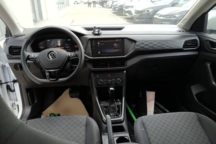 Used Volkswagen T-Cross 2023 Revised 1.5L Automatic Fashion Edition Center Console