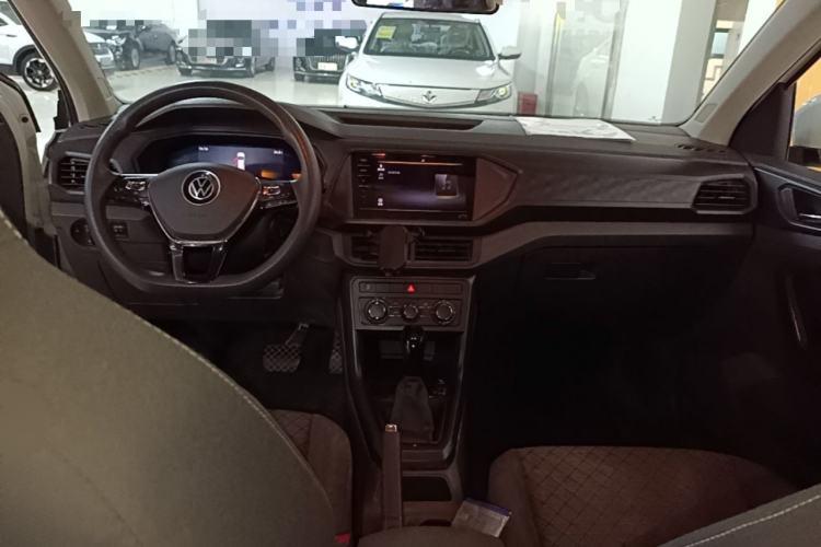 Used Volkswagen T-Cross 2023 1.5L Automatic Fashion Edition Center Console