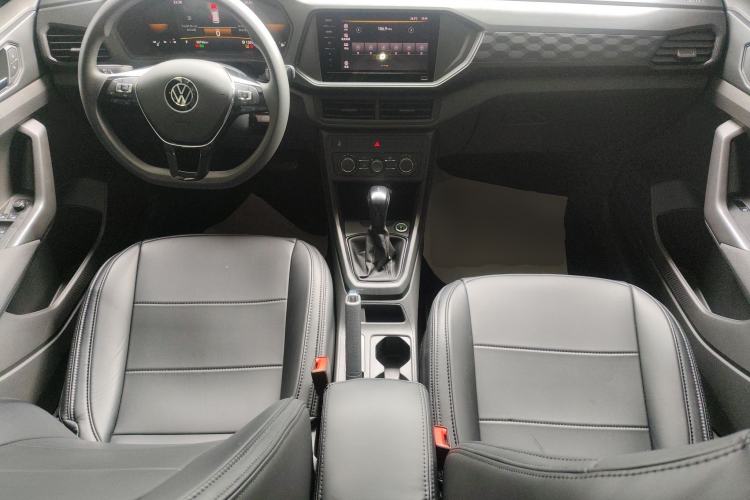 Used Volkswagen T-Cross 2023 Revised 1.5L Automatic Fashion Edition Center Console