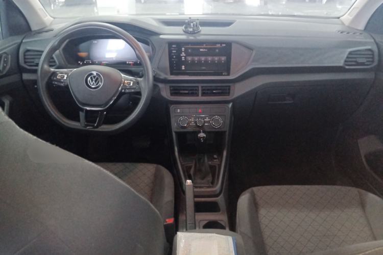 Used Volkswagen T-Cross 2023 Revised 1.5L Automatic Fashion Edition Center Console