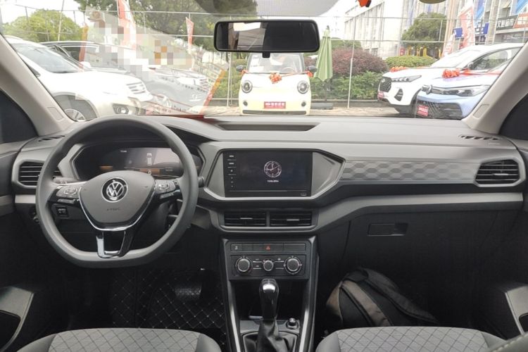 Used Volkswagen T-Cross 2023 Revised 1.5L Automatic Fashion Edition Center Console
