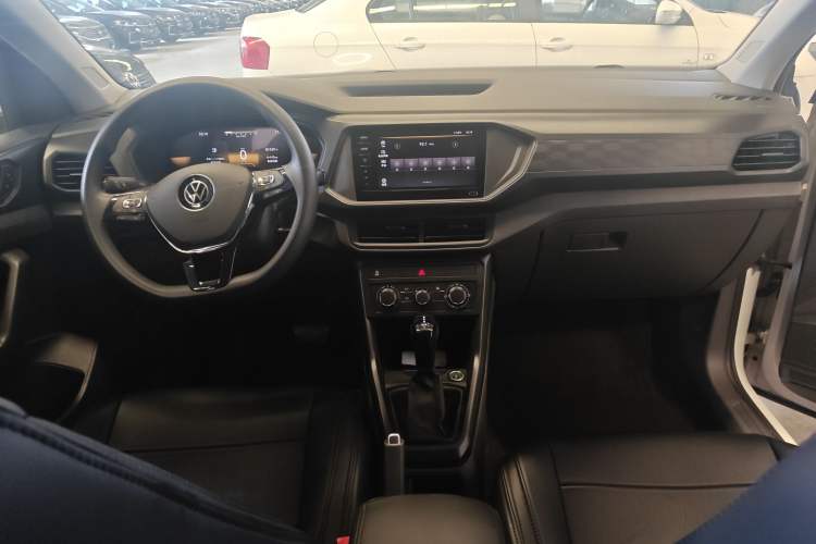 Used Volkswagen T-Cross 2023 Revised 1.5L Automatic Fashion Edition Center Console