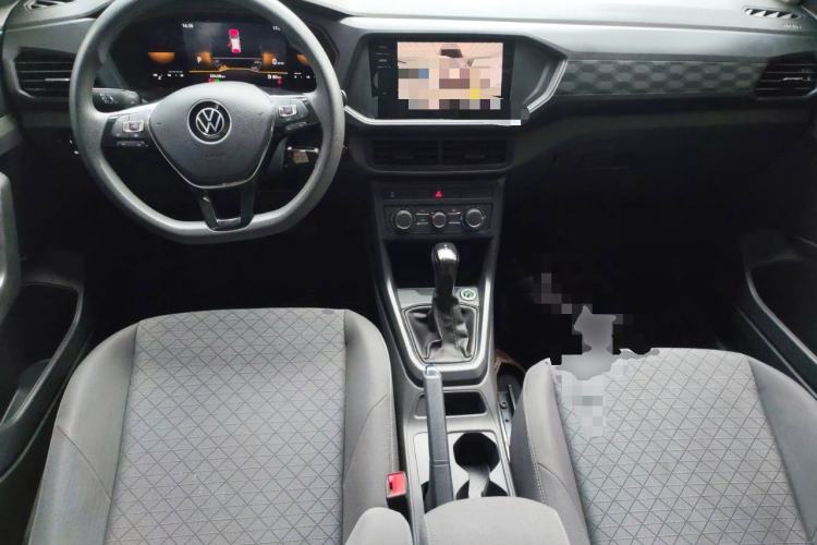 Used Volkswagen T-Cross 2023 1.5L Automatic Fashion Edition Center Console