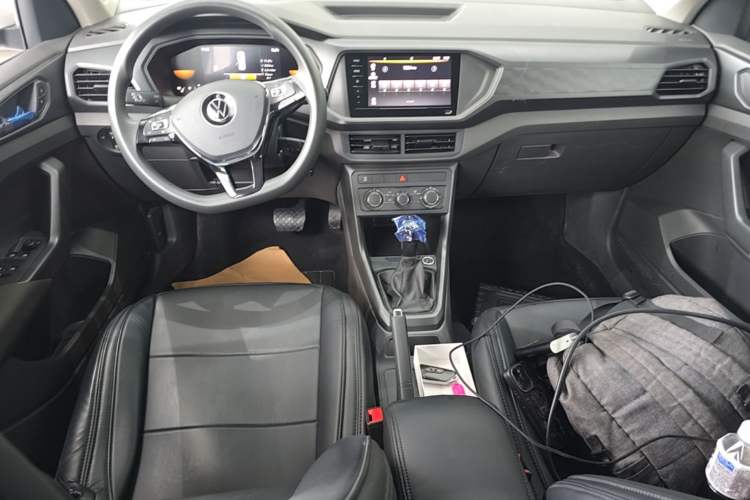 Used Volkswagen T-Cross 2023 Revised 1.5L Automatic Fashion Edition Center Console