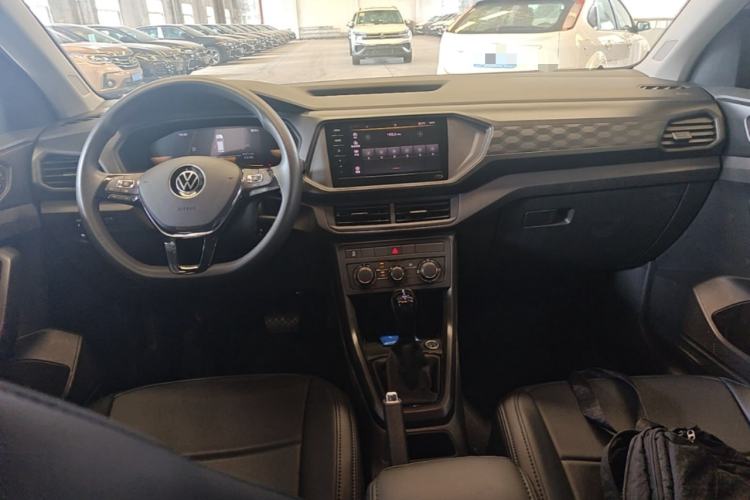 Used Volkswagen T-Cross 2023 Revised 1.5L Automatic Fashion Edition Center Console