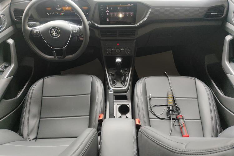 Used Volkswagen T-Cross 2023 Revised 1.5L Automatic Fashion Edition Center Console