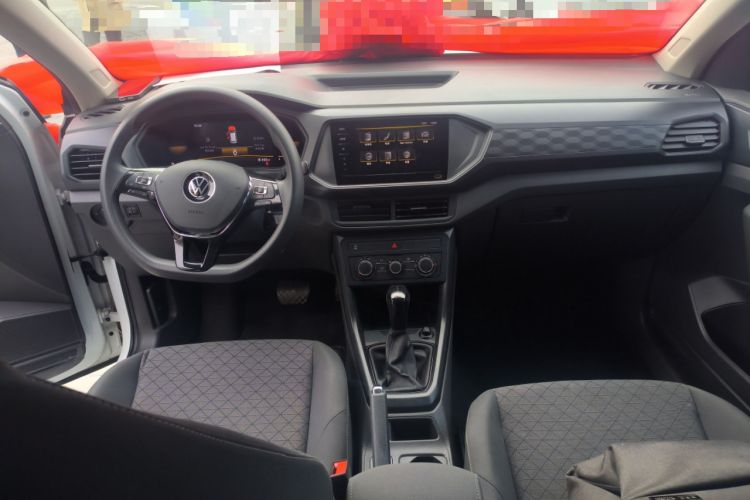 Used Volkswagen T-Cross 2023 Revised 1.5L Automatic Fashion Edition Center Console