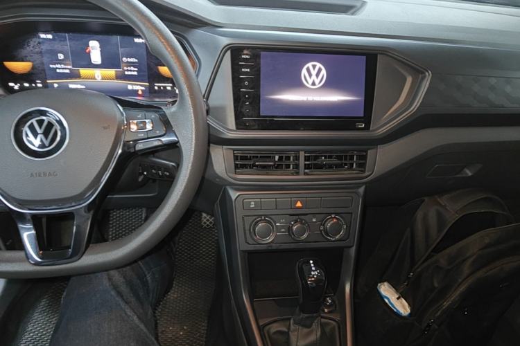 Used Volkswagen T-Cross 2023 Revised 1.5L Automatic Fashion Edition Center Console