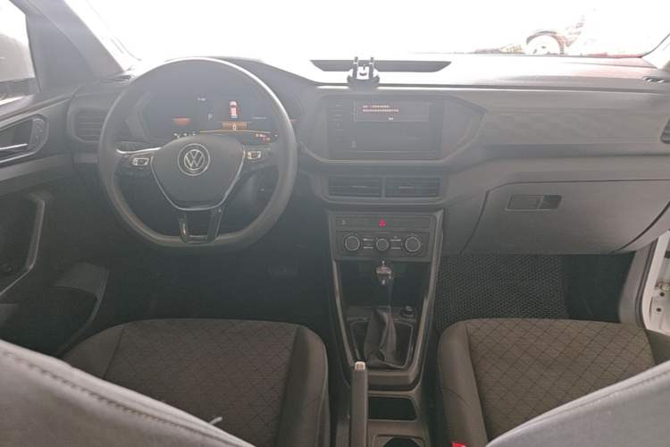 Used Volkswagen T-Cross 2023 1.5L Automatic Fashion Edition Center Console