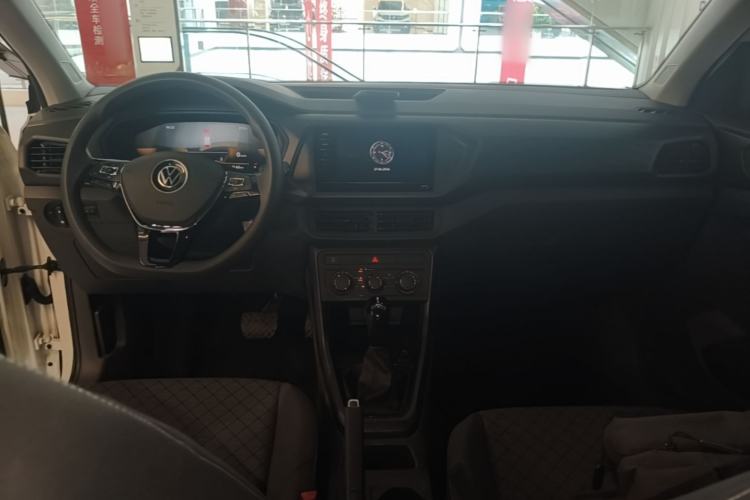 Used Volkswagen T-Cross 2023 Revised 1.5L Automatic Fashion Edition Center Console