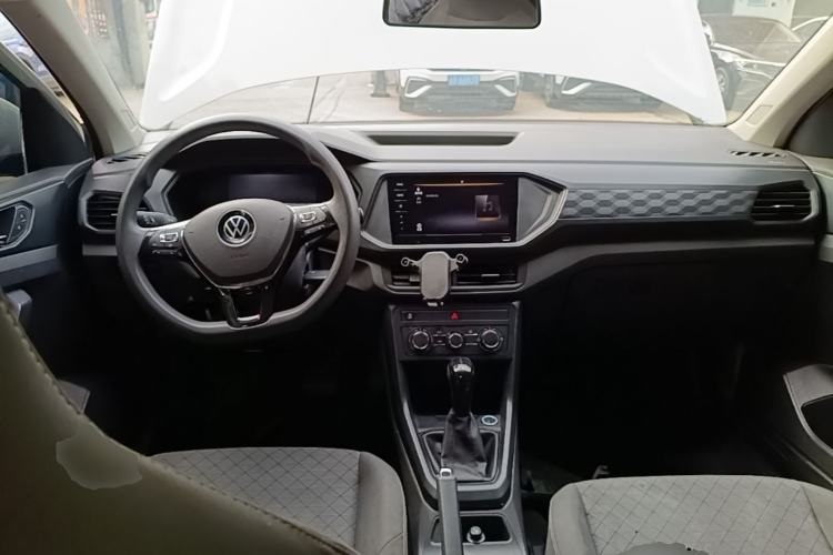 Used Volkswagen T-Cross 2023 1.5L Automatic Fashion Edition Center Console
