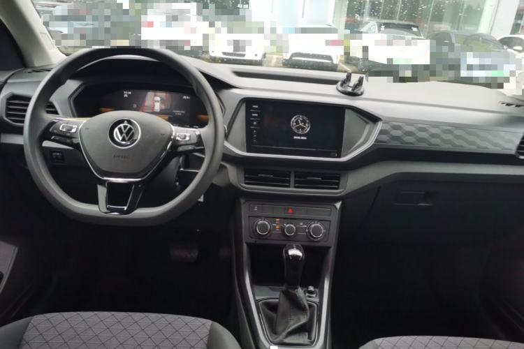 Used Volkswagen T-Cross 2023 Revised 1.5L Automatic Fashion Edition Center Console