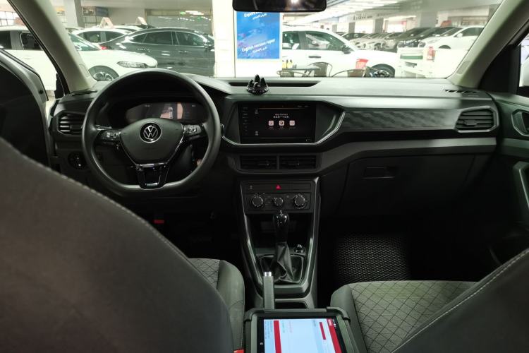 Used Volkswagen T-Cross 2023 Revised 1.5L Automatic Fashion Edition Center Console