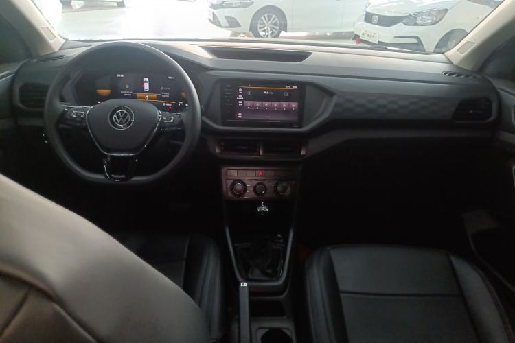 Used Volkswagen T-Cross 2023 Revised 1.5L Automatic Fashion Edition Center Console