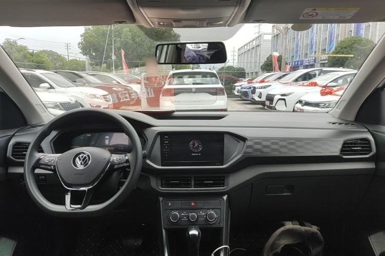 Used Volkswagen T-Cross 2023 Revised 1.5L Automatic Fashion Edition Center Console