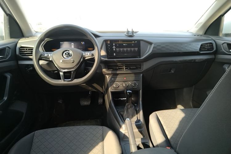 Used Volkswagen T-Cross 2023 Revised 1.5L Automatic Fashion Edition Center Console